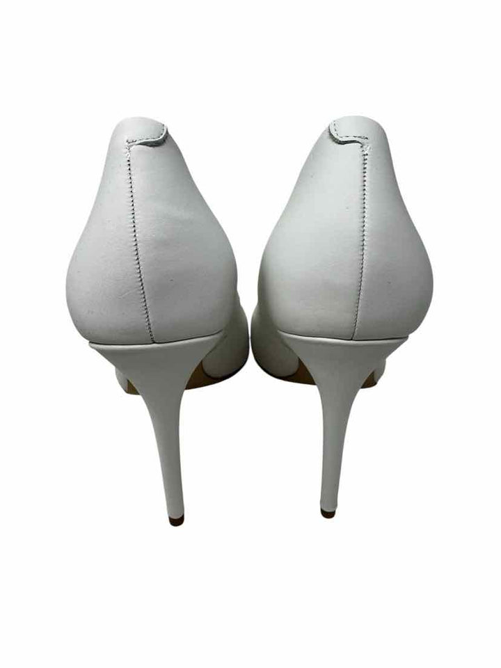 Shoe Size 7 Aldo White Pumps