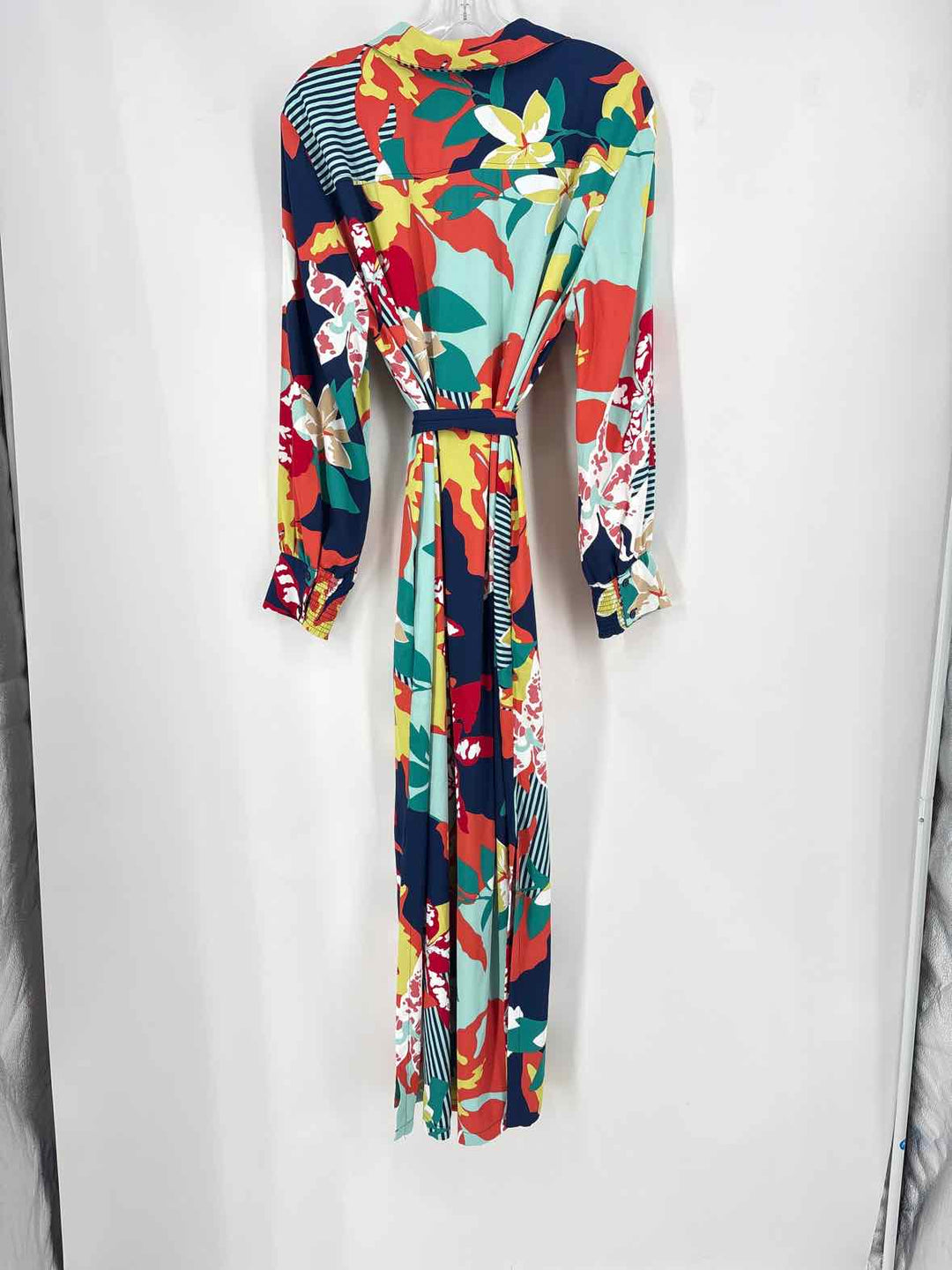 Size 16 Chico's Blue Print Dress