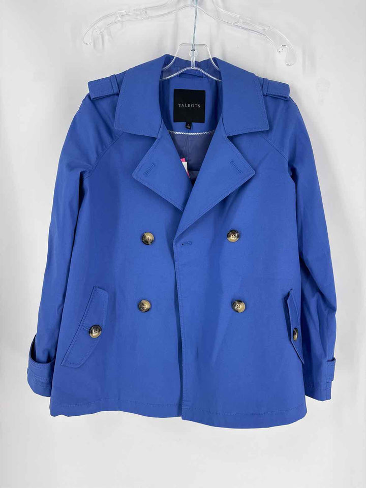 Size S Talbots Blue Jacket