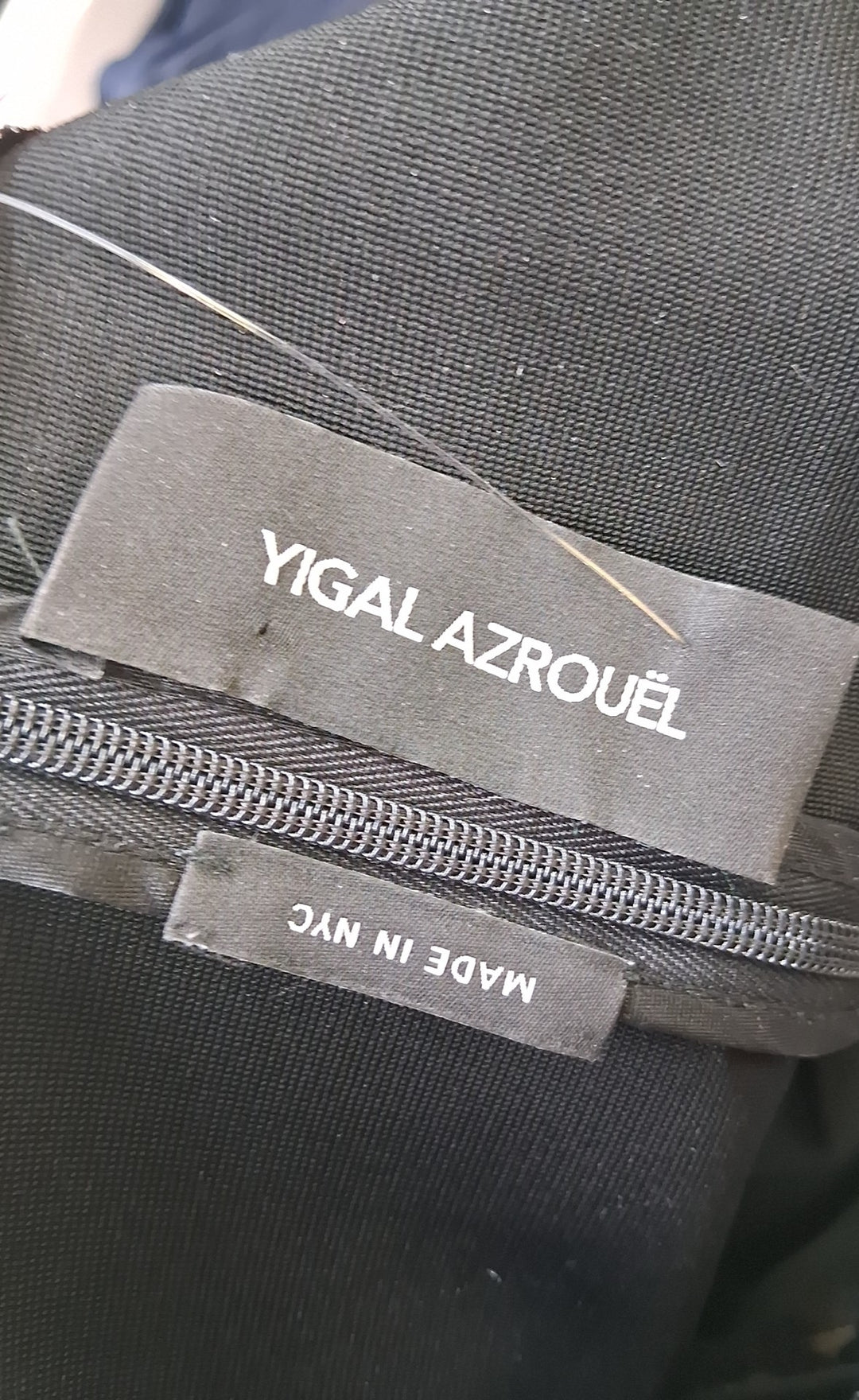 Size S Black Velour Skirt