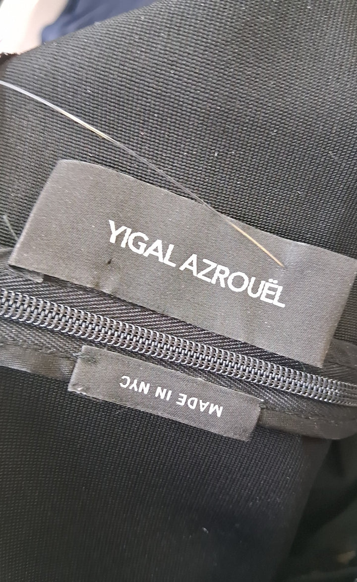 Size S Black Velour Skirt