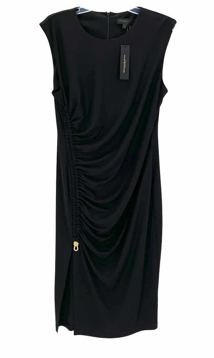 Size 14 DONNA KAREN Black Dress
