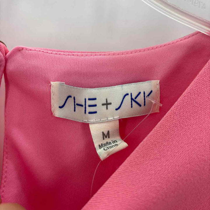 Size M Pink Dress