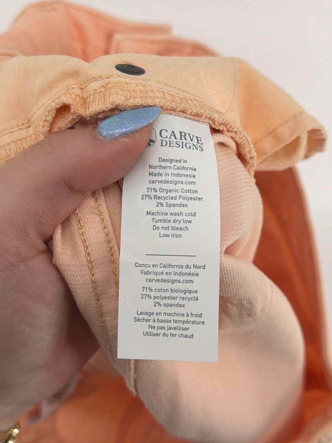 Size 8 Peach Pants