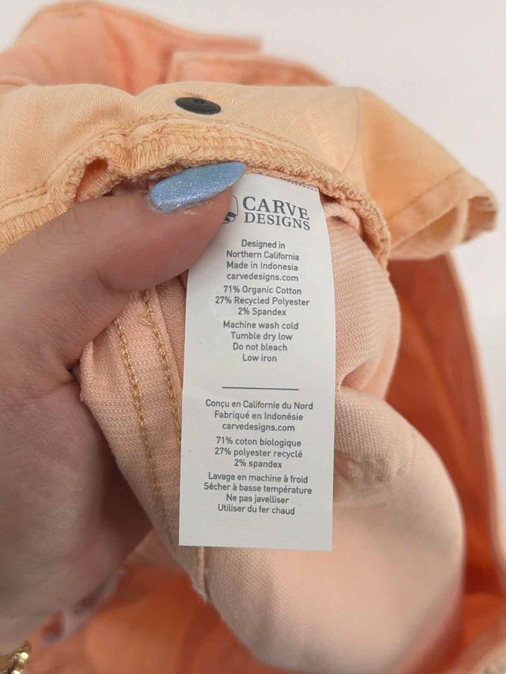 Size 8 Peach Pants