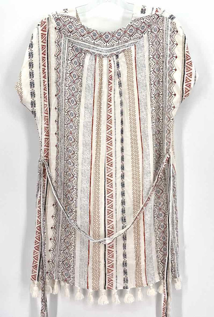 Size S FATE Cream Dress