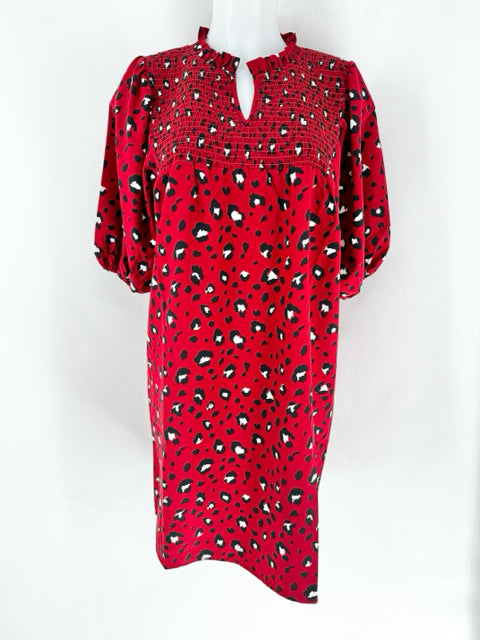 Size L Red Dress