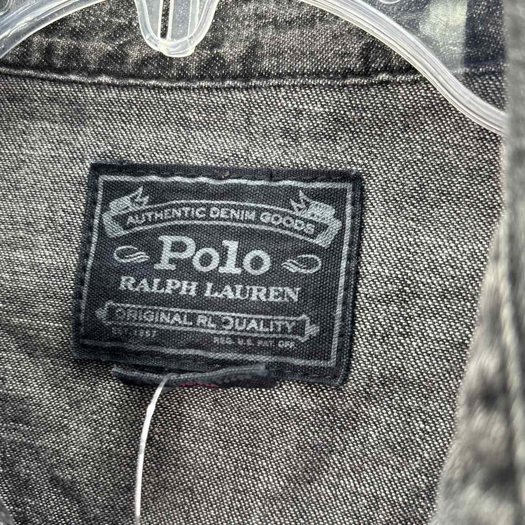 Size S POLO Gray Shirt