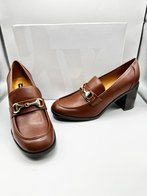 Shoe Size 10 Nine West Brown Loafers