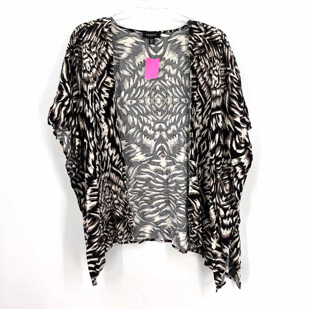 Size XL Torrid Tan Cardigan