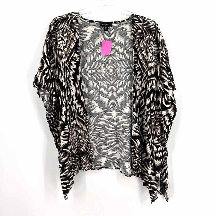 Size XL Torrid Tan Cardigan