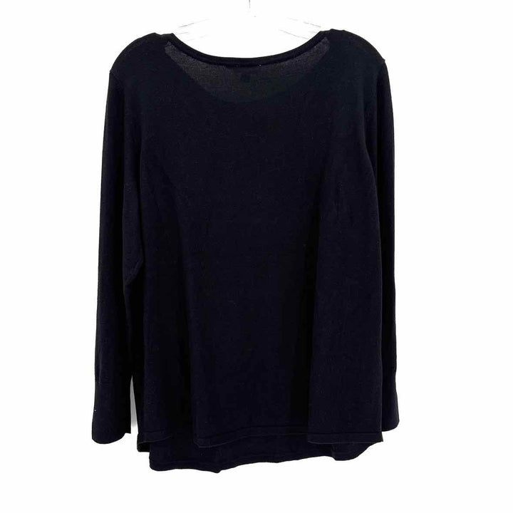 Size XL Chico's Black Sweater