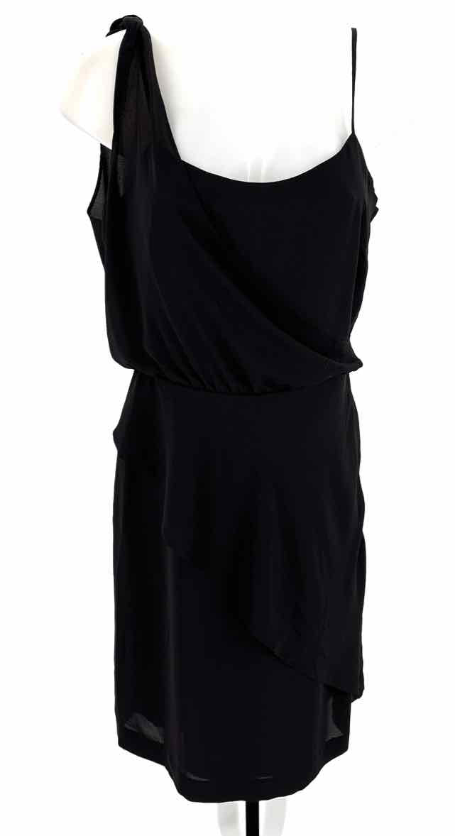 Size 8 Banana Republic Black Dress
