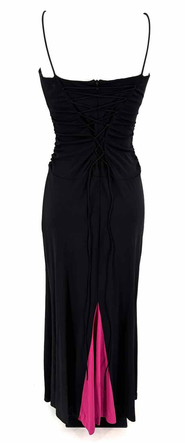 Size 8 NICOLE MILLER Black PROM