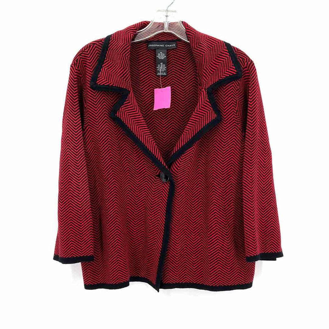 Size XL Red Knit Jacket