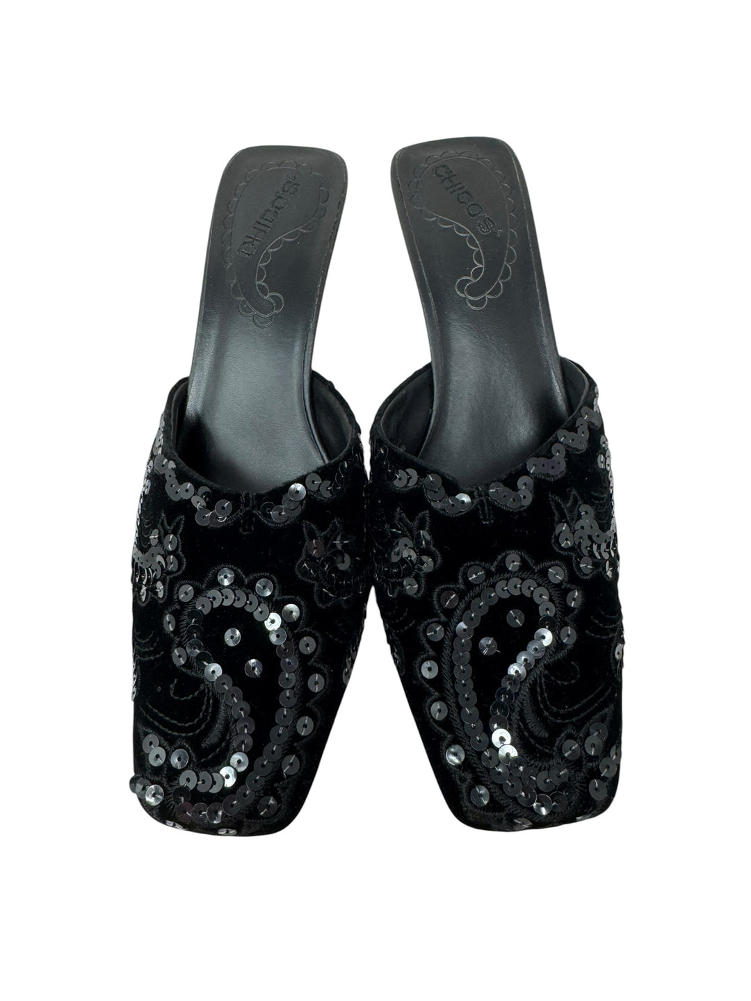 Shoe Size 8 Chico's Black Pumps