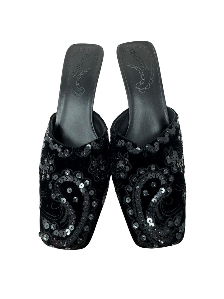 Shoe Size 8 Chico's Black Pumps