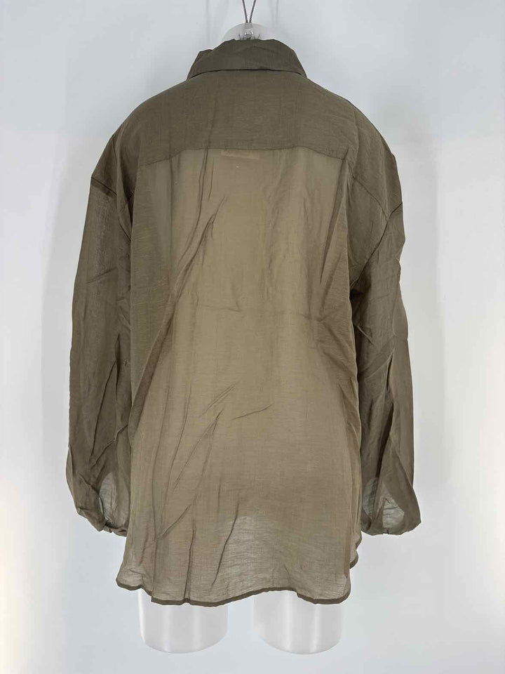Size XL H&M Olive Shirt