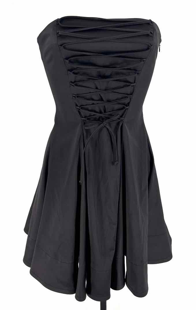 Size 4 Black Dress