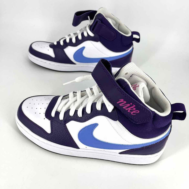 Shoe Size 7.5 Nike Multi-Color Leather Sneakers