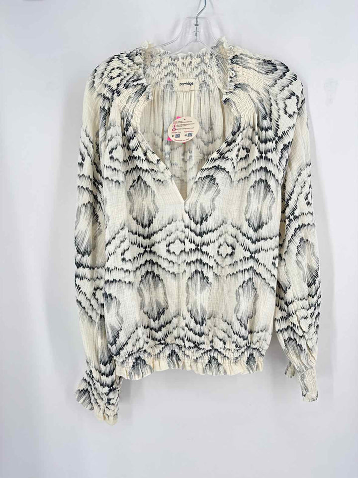Size M Cream Shirt