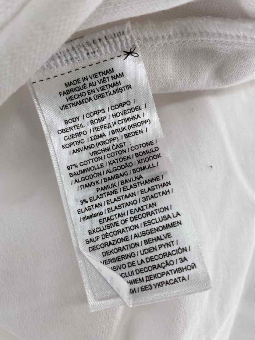 Size XL RALPH LAUREN White Shirt