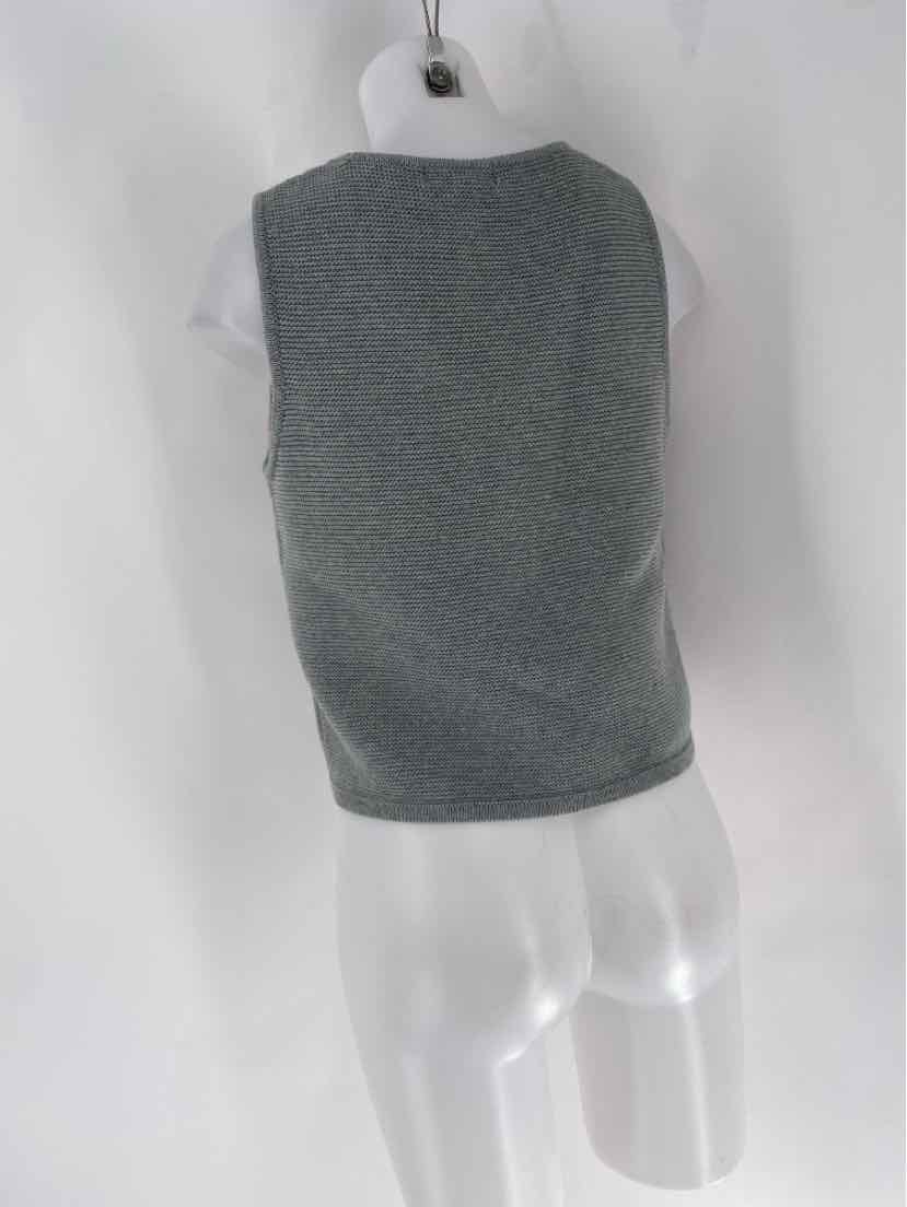 Size S ZENANA Gray Knit Vest