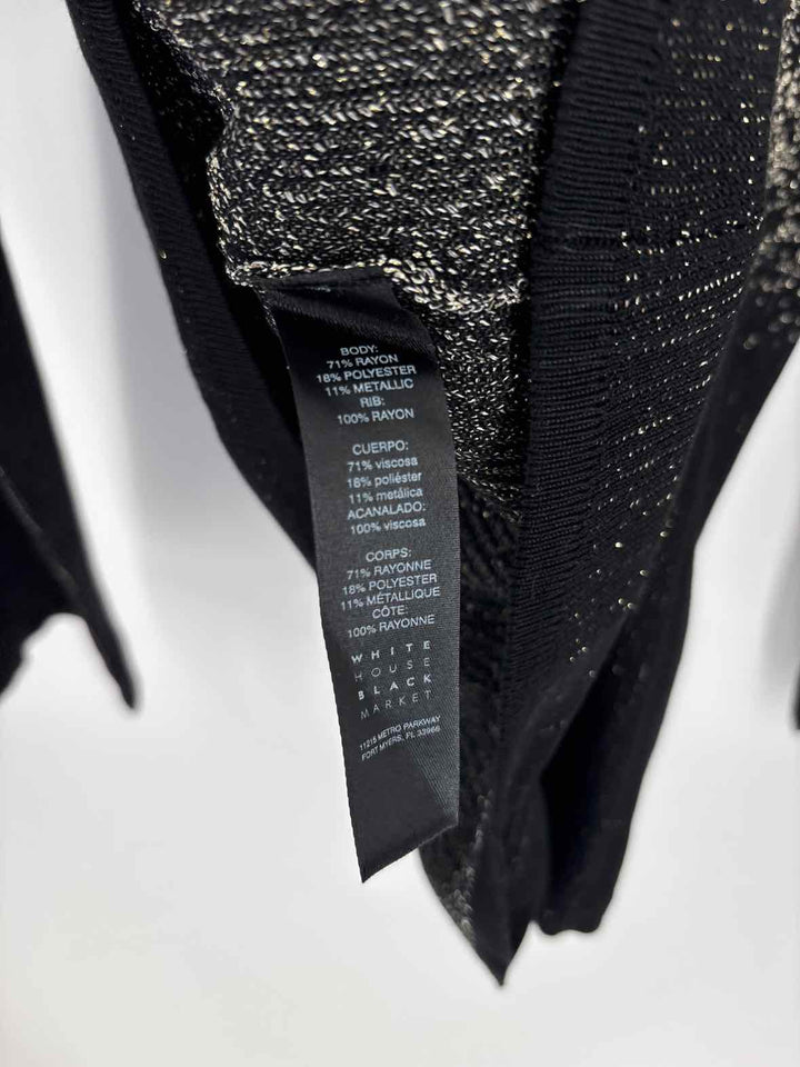 Size S White House Black Market Gold Sweater
