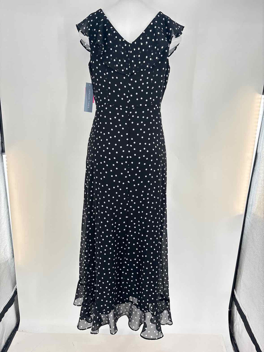 Size 12 LONDON TIMES Black Dress