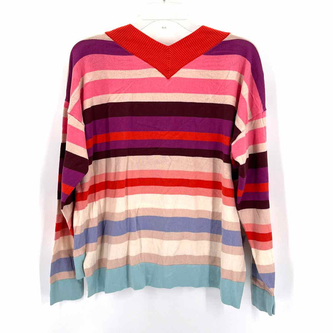 Size L CABI Multi-Color Sweater