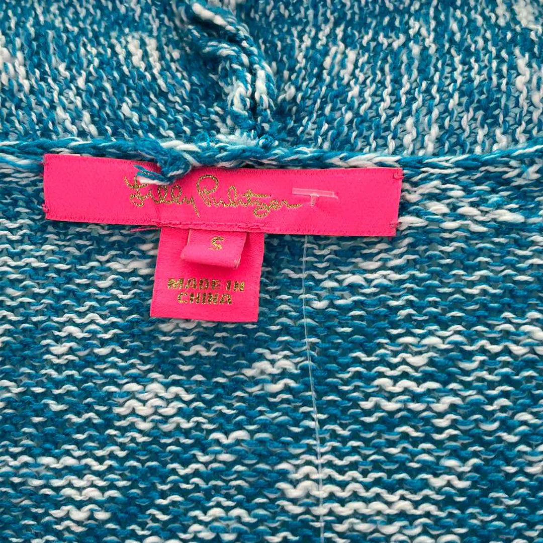 Size S Lilly Pulitzer Navy Cardigan