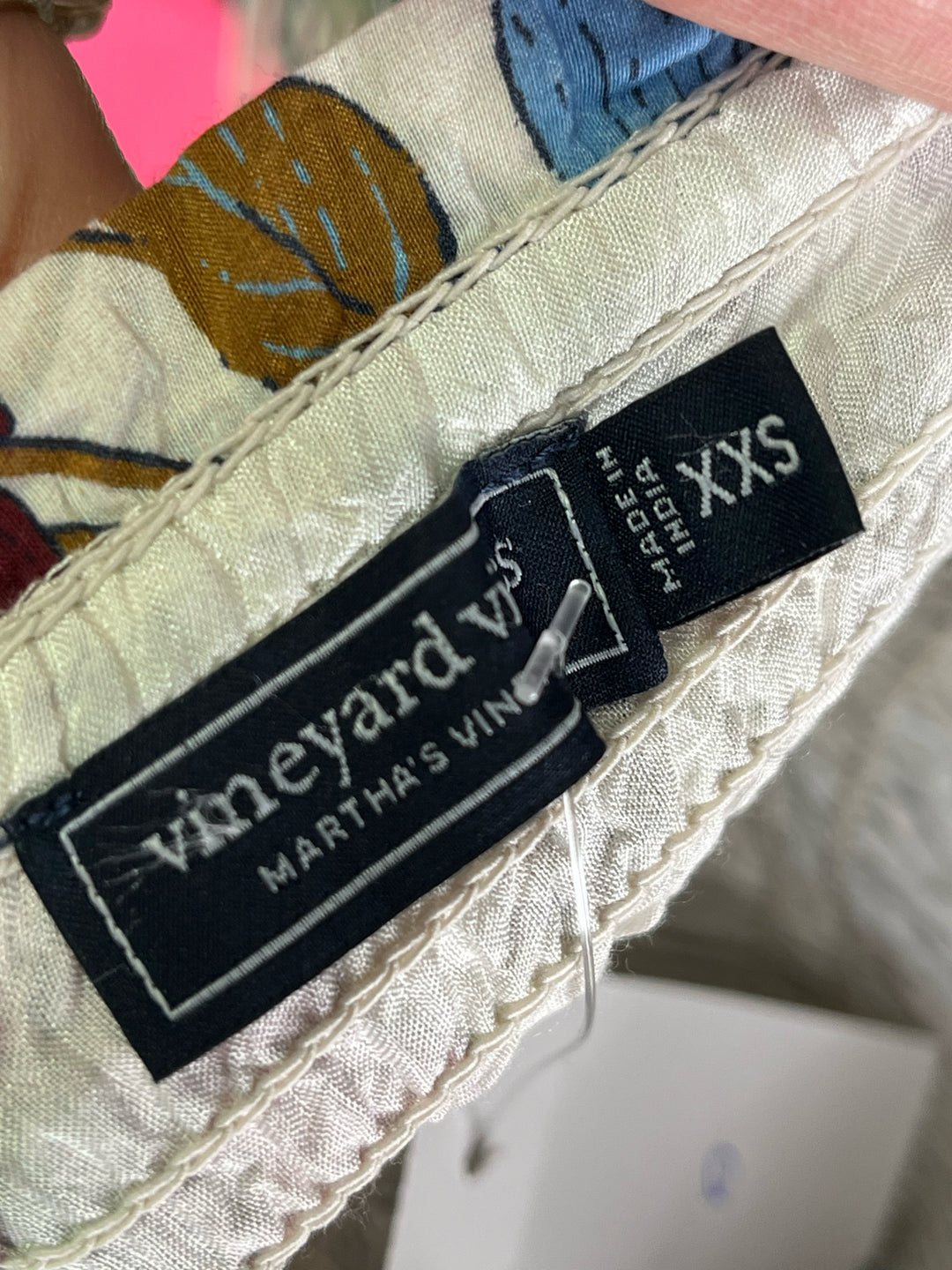 Size XXS Vineyard Vines Purple Print Dress