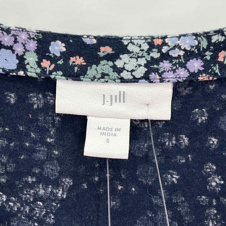 Size S J JILL Navy Dress