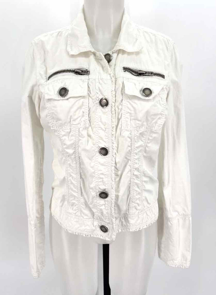 Size M White Jacket