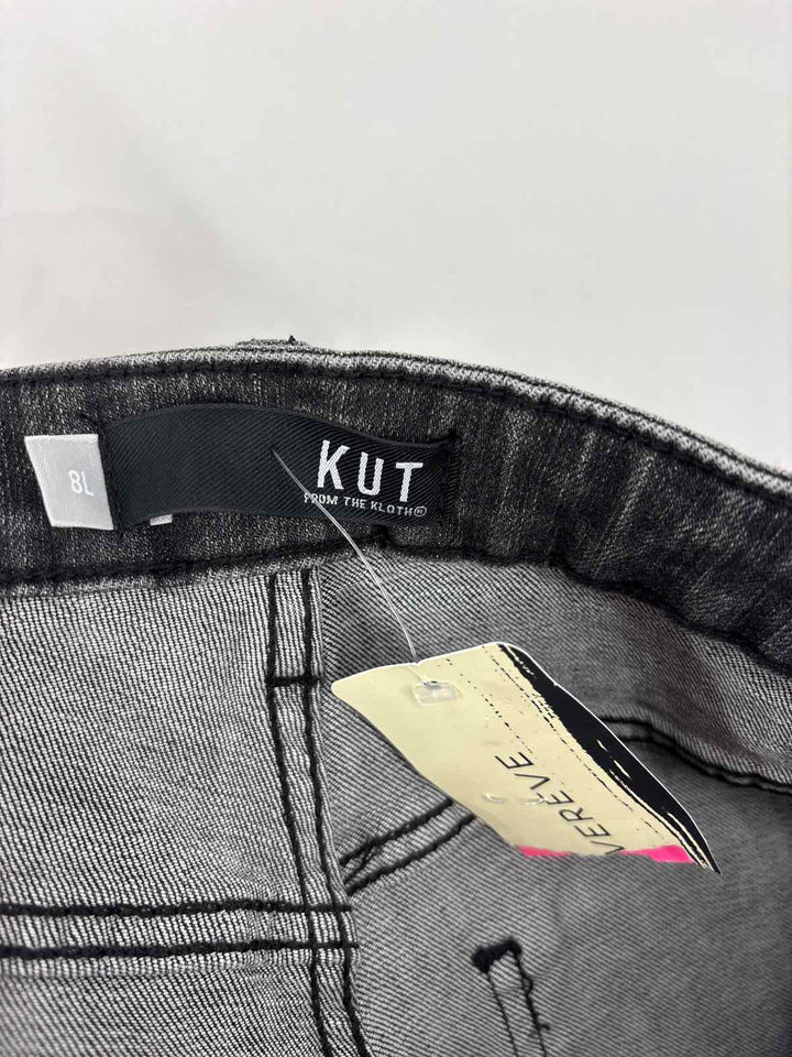 Size 8 KUT Black Pants