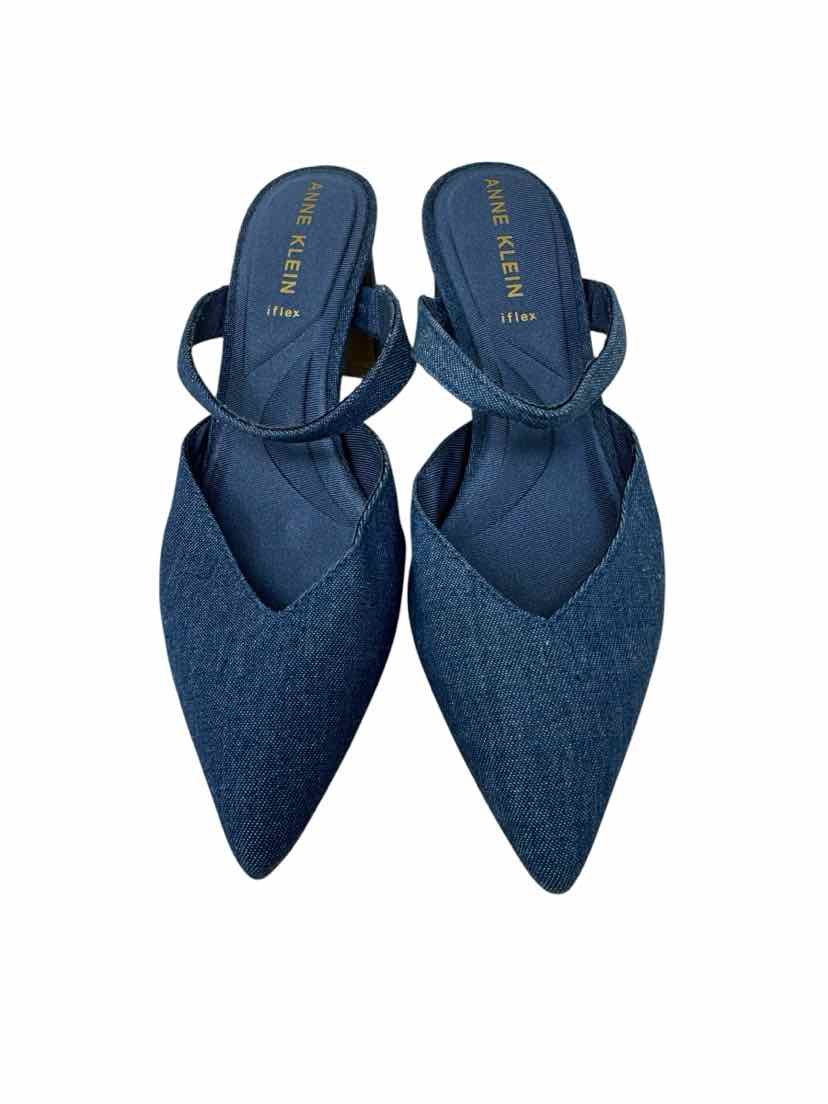 Shoe Size 6 Anne Klein Denim Pumps