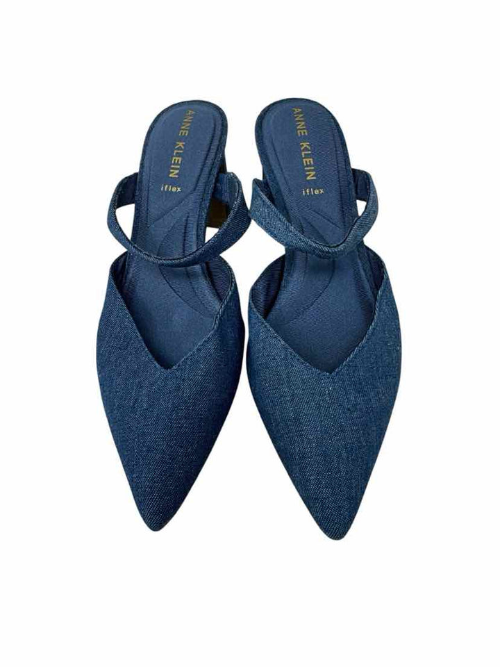 Shoe Size 6 Anne Klein Denim Pumps
