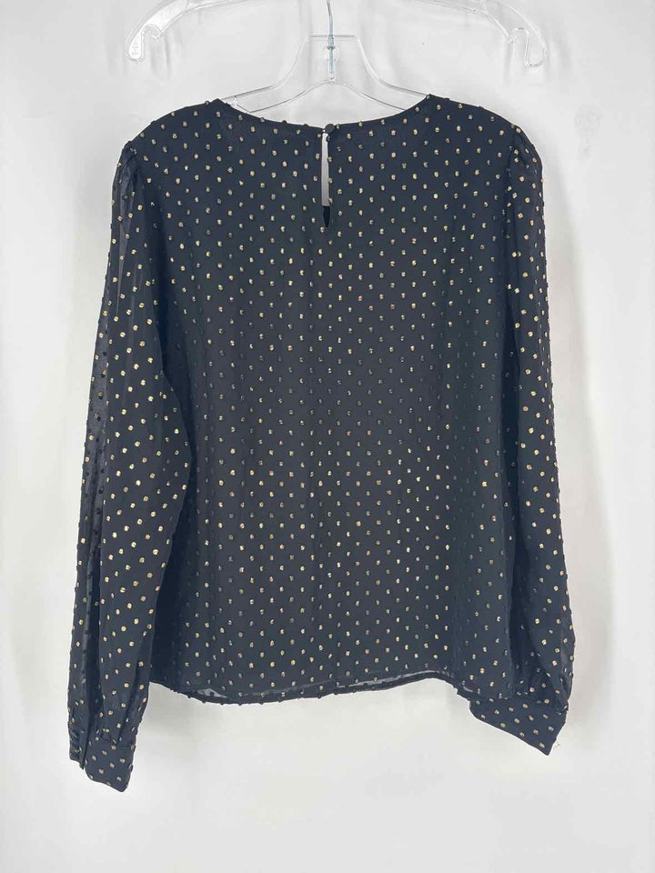 Size L J Crew Black Shirt
