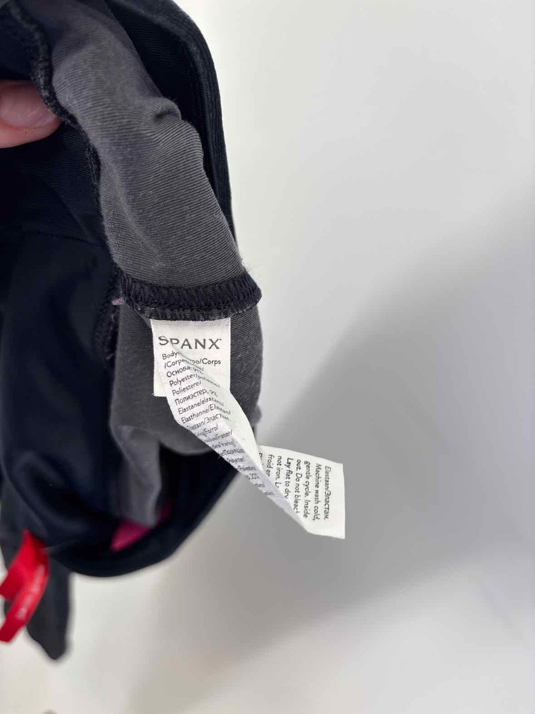 Size L SPANX Navy Pants