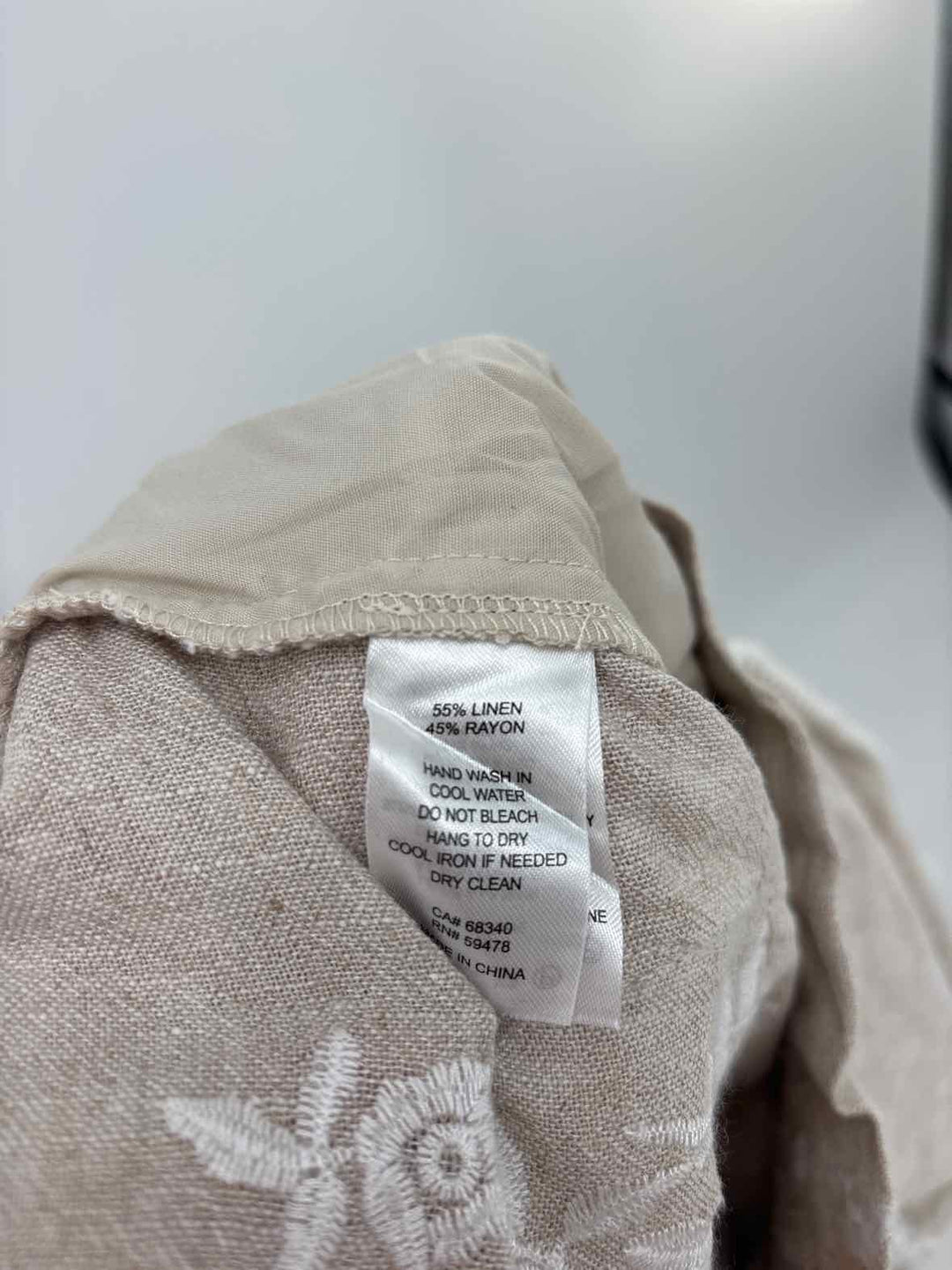 Size XS HOUSE OF HARLOW Tan Pants