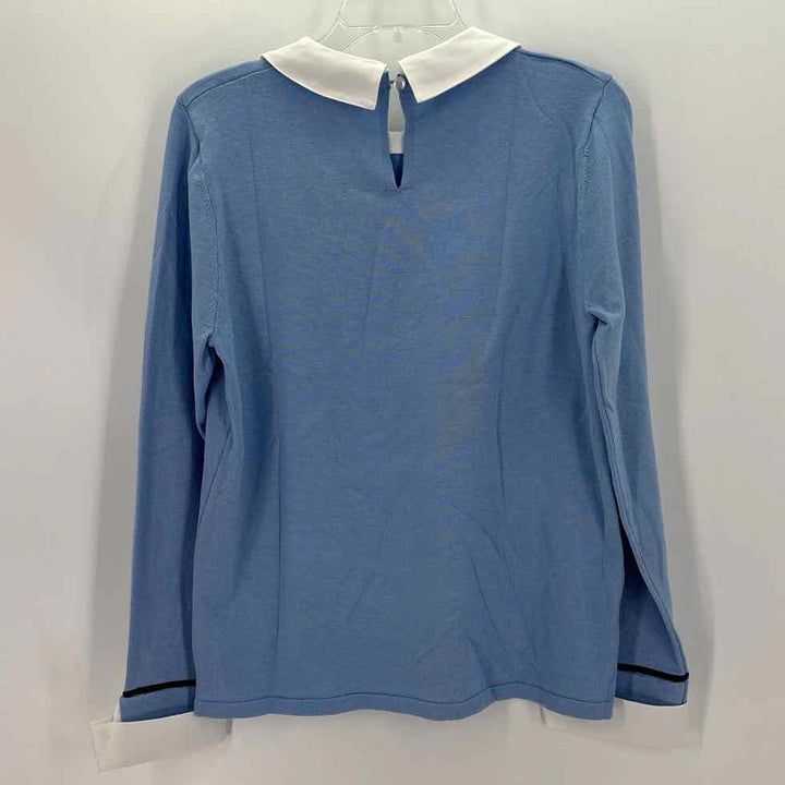 Size L Blue Sweater
