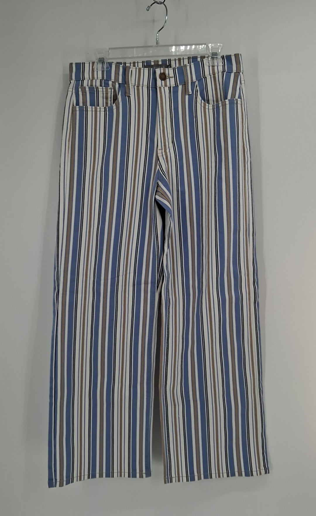 Size 10 JUST USA Multi-Color Pants