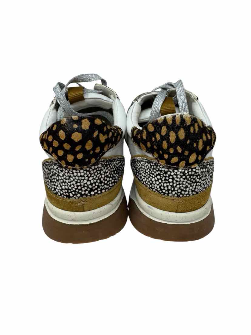 Shoe Size 8 MADEWELL Tan Sneakers