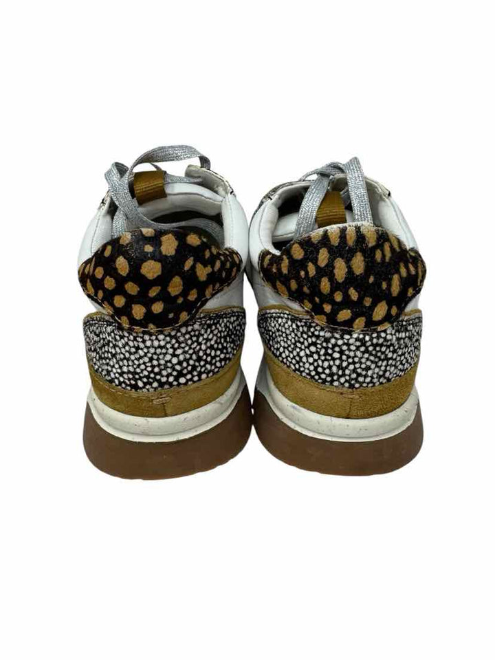 Shoe Size 8 MADEWELL Tan Sneakers