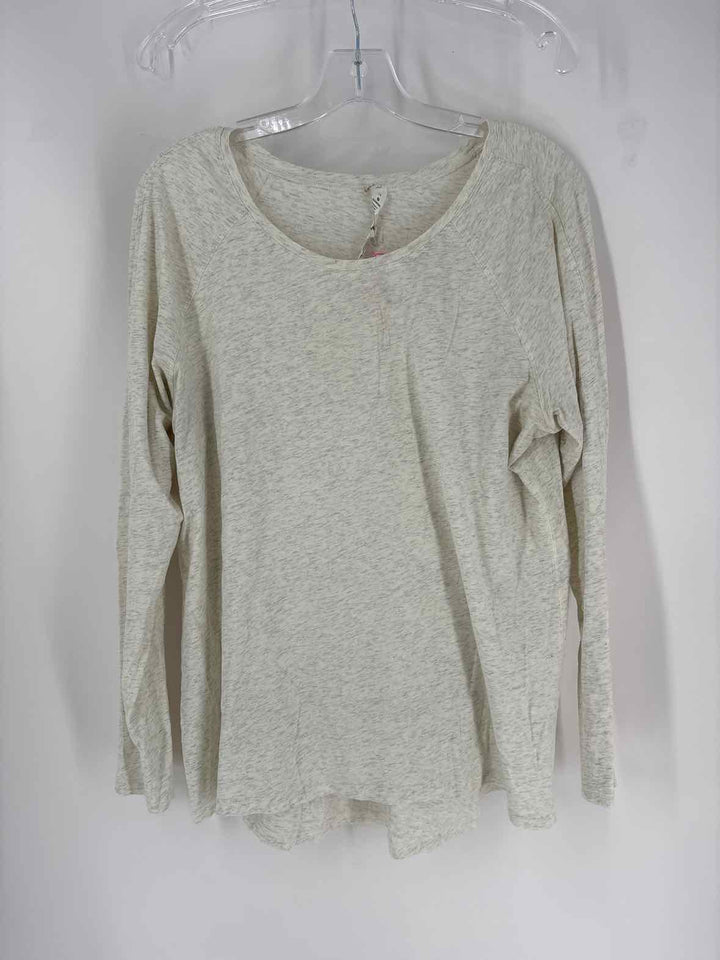 Size 10 Lululemon Cream Shirt