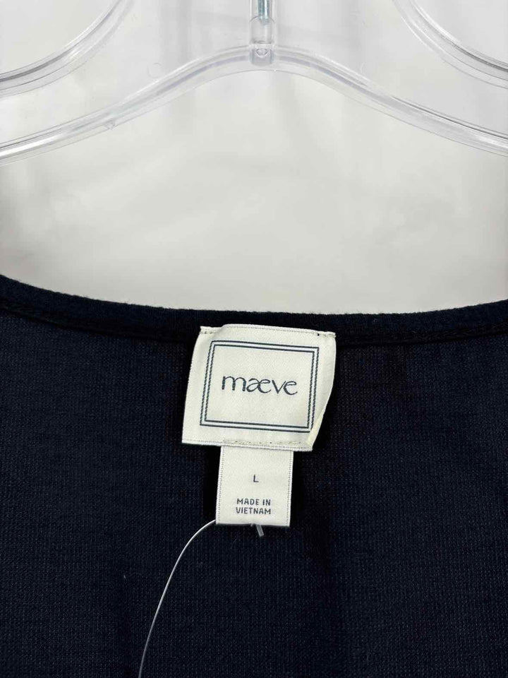 Size L MAEVE Navy Shirt