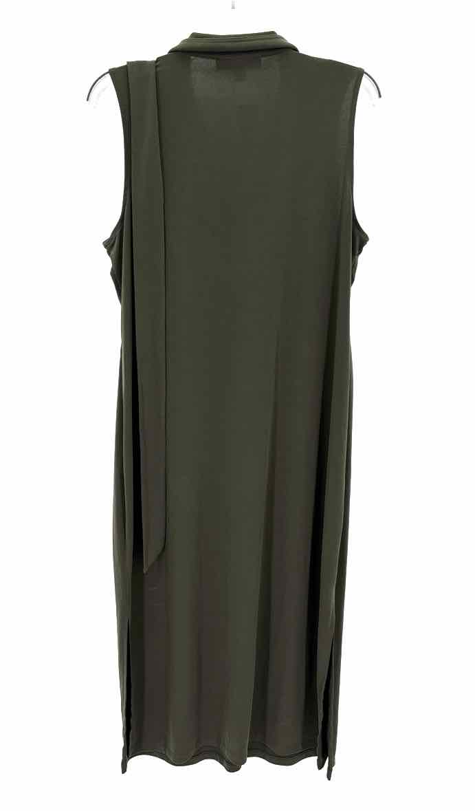 Size L Michael Kors Olive Dress