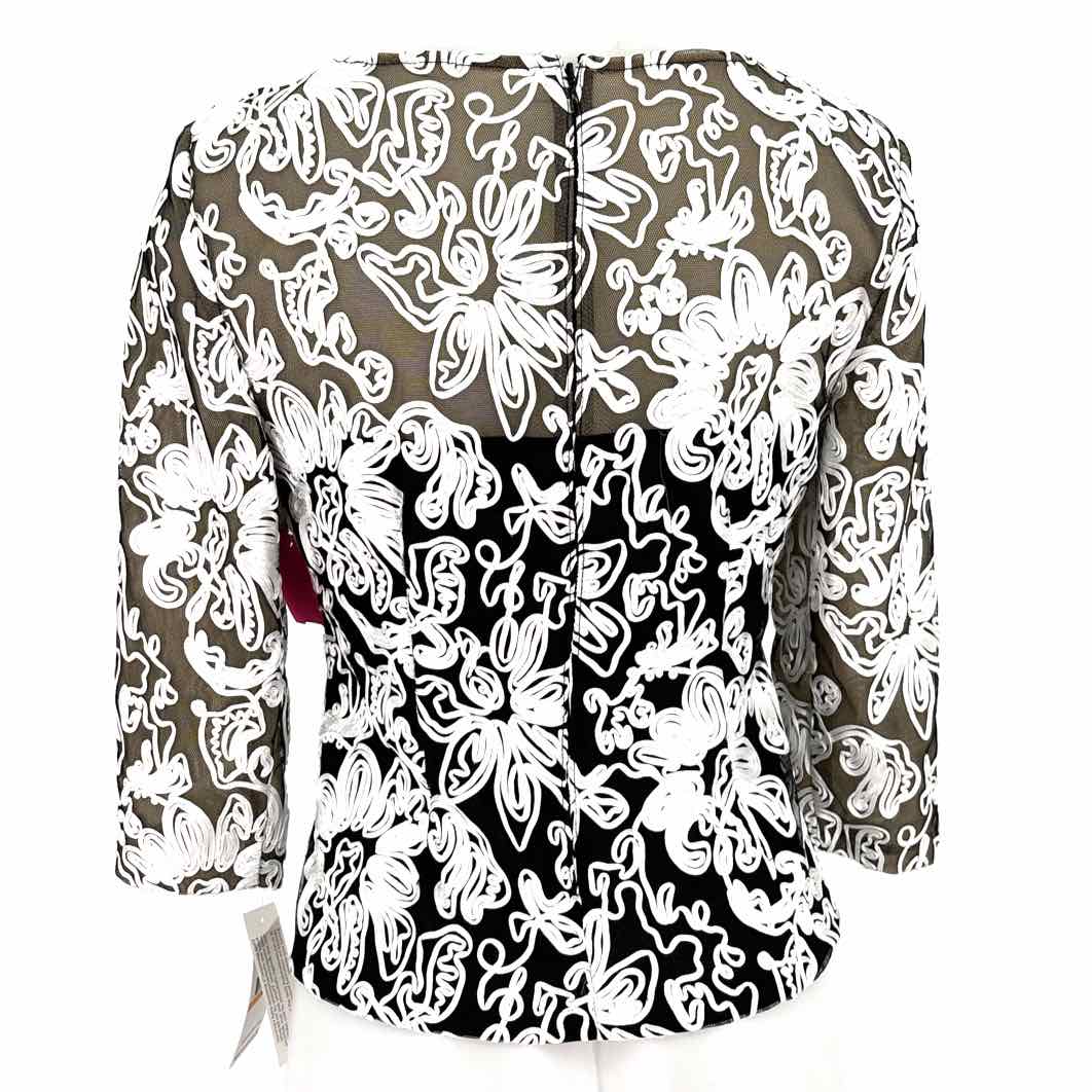 Size Petite ALEX EVENING Black Shirt