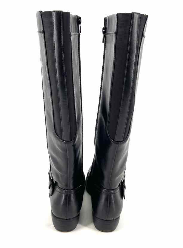 Shoe Size 8.5 KIM ROGERS Black Boots