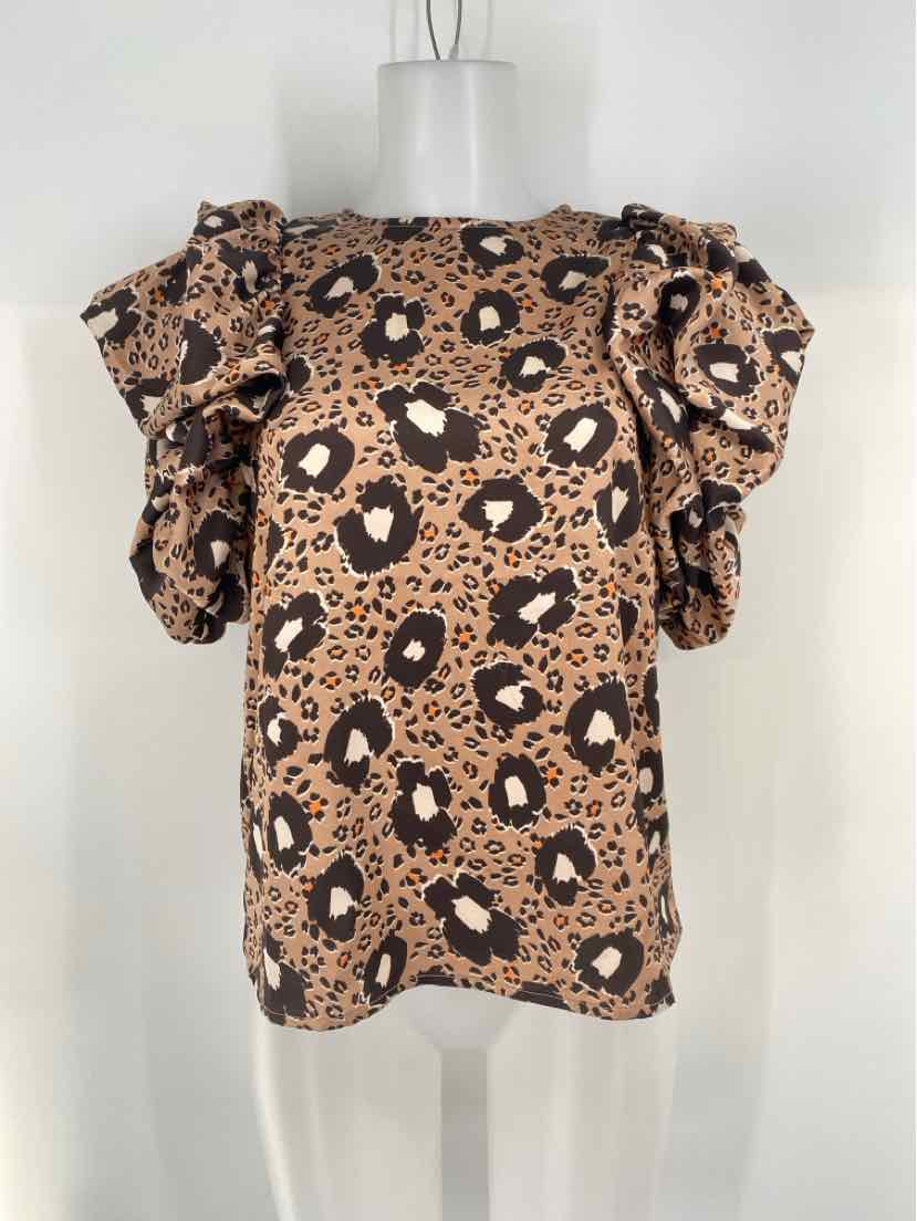 Size S THML Brown Shirt